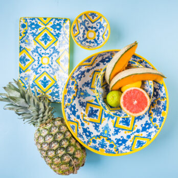 Insalatiera In Melamina Decoro Panama