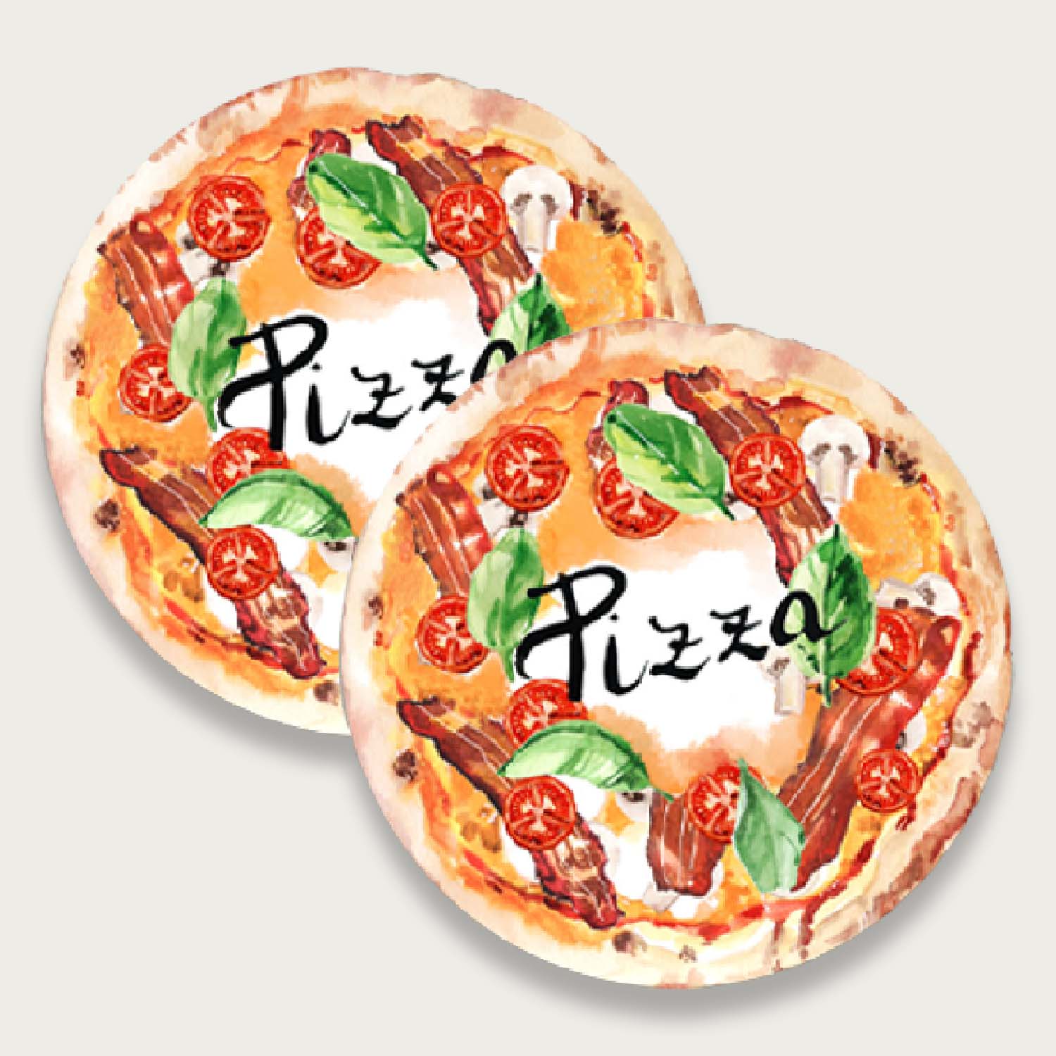 Piatto Pizza Collection- In 6 varianti