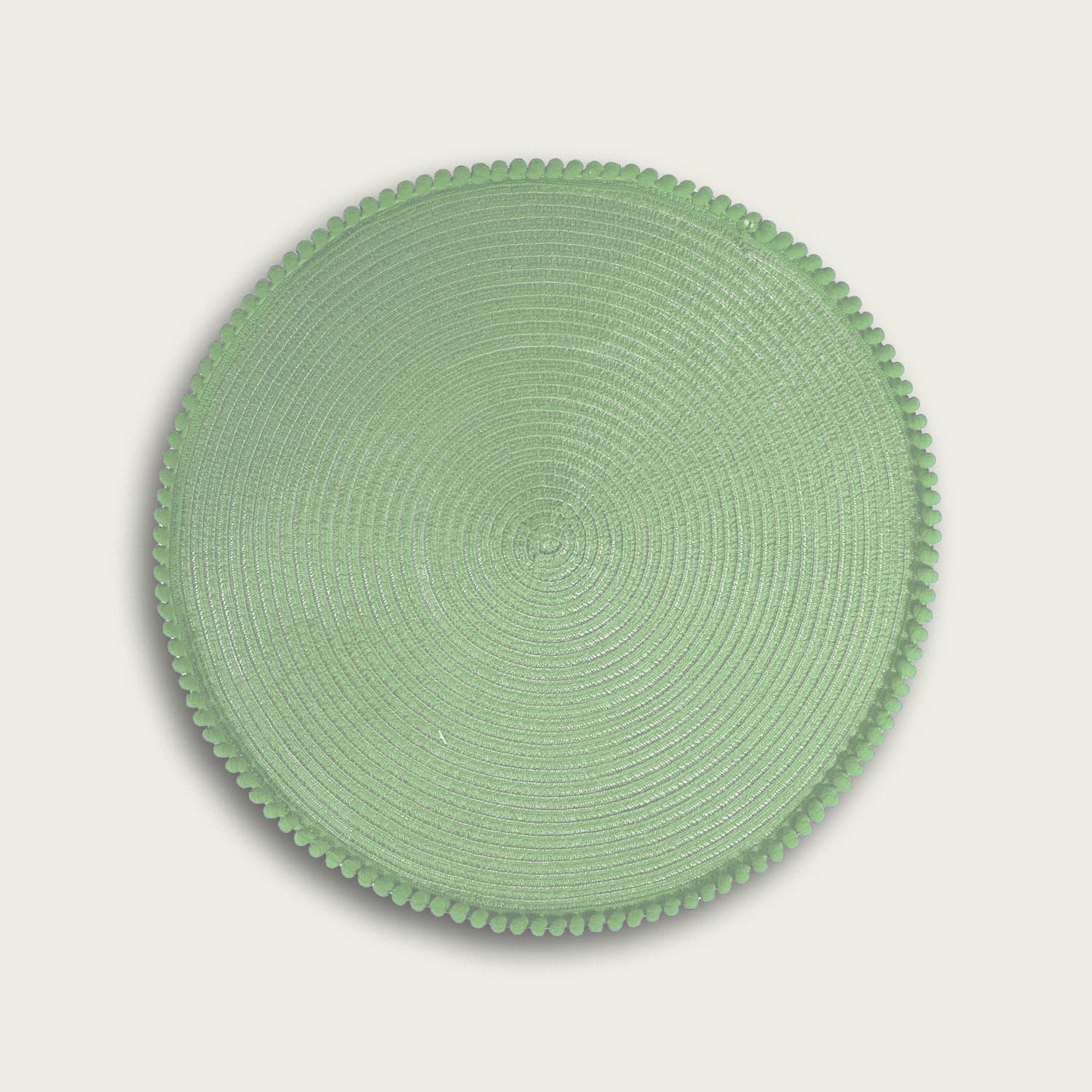 Tovaglietta Tonda Cm 38 Verde