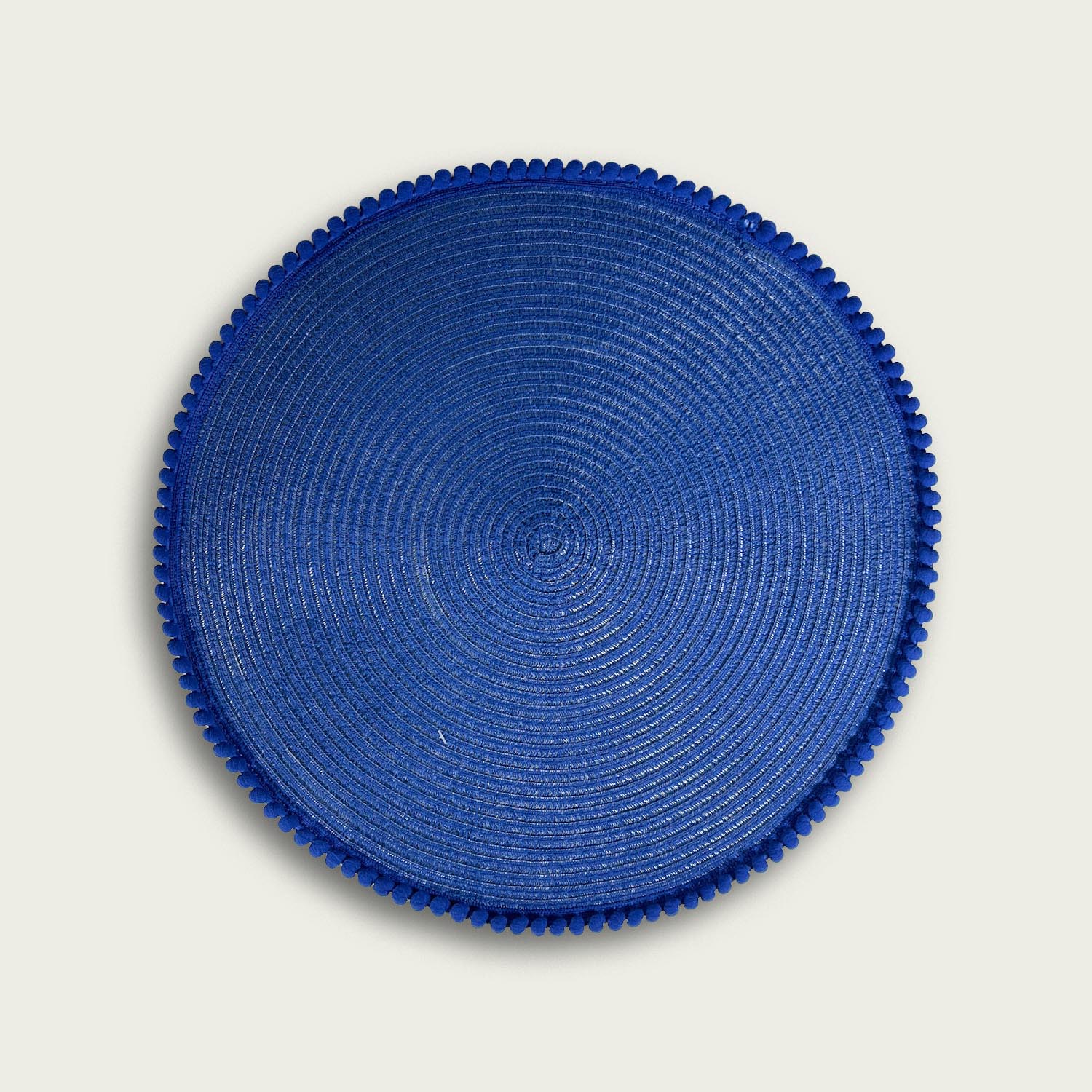 Tovaglietta Tonda Cm 38 Blu
