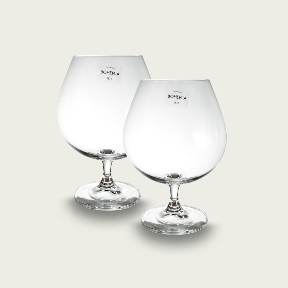 Set 2Calici Bohemia Volery 69 Cl