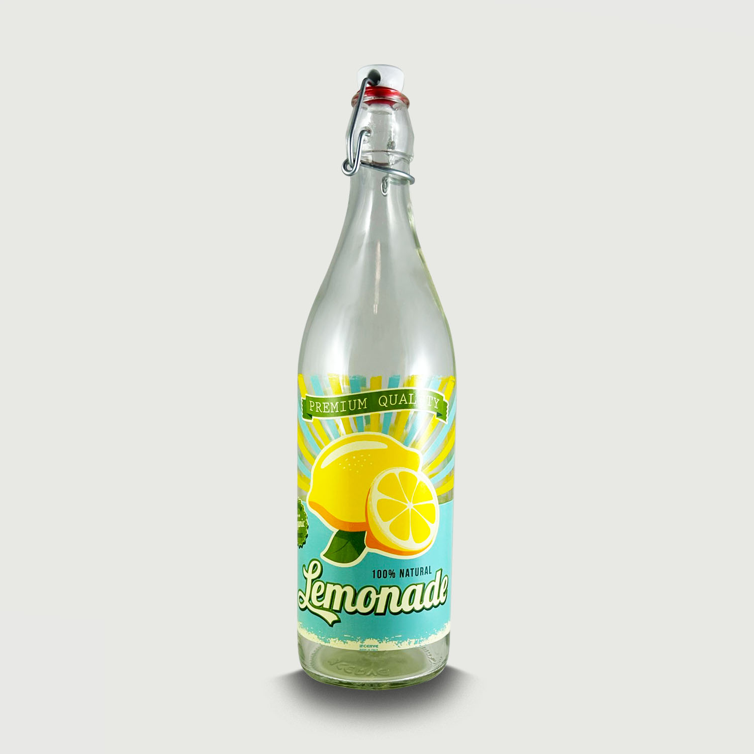 Bottiglia Lory 1 Lt Decoro Lemonade