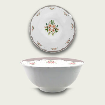 Insalatiera Shabby Rose