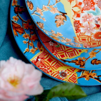 Piatti Japan In Porcellana