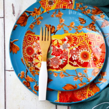 Piatti Japan In Porcellana