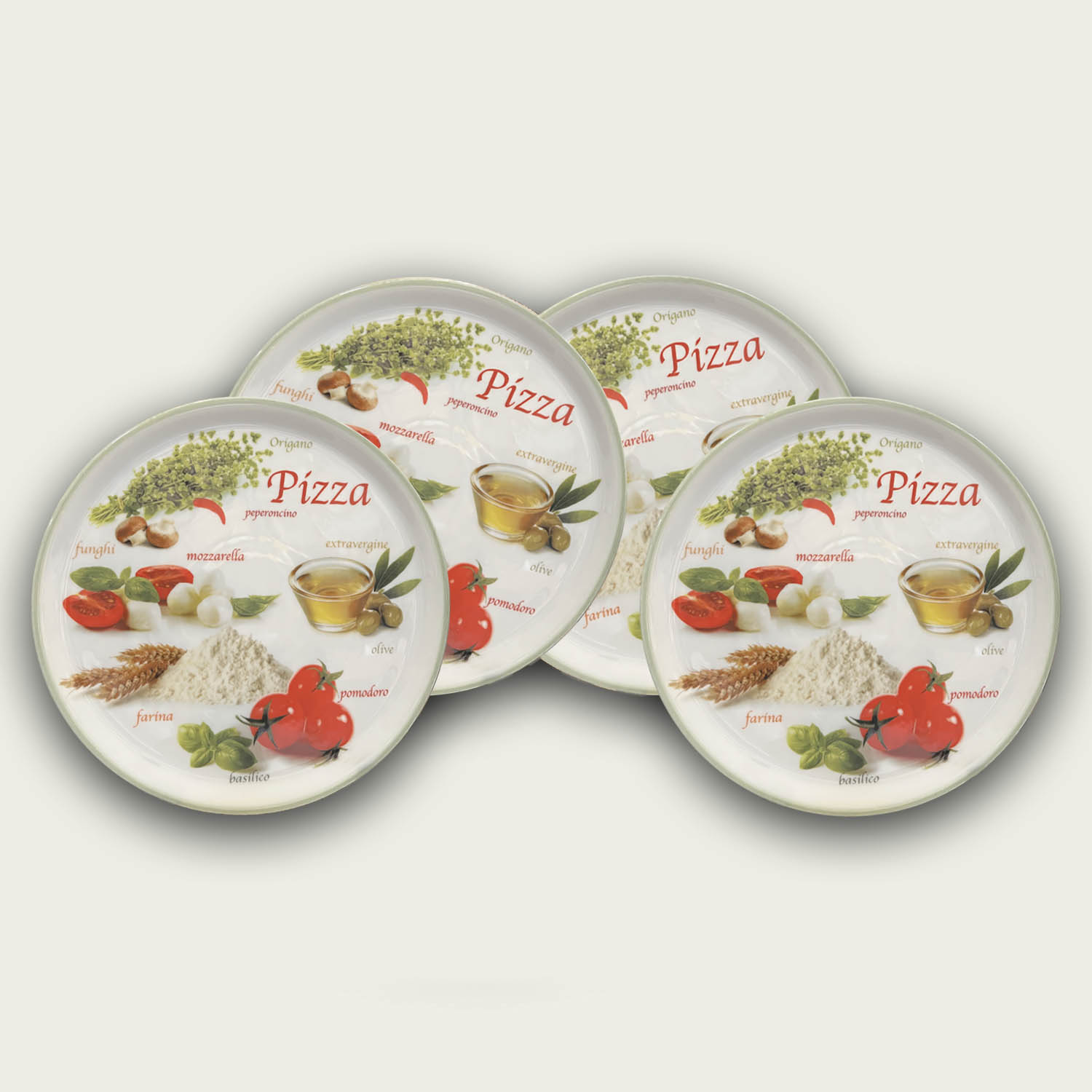 Piatto Pizza Collection- In 6 varianti