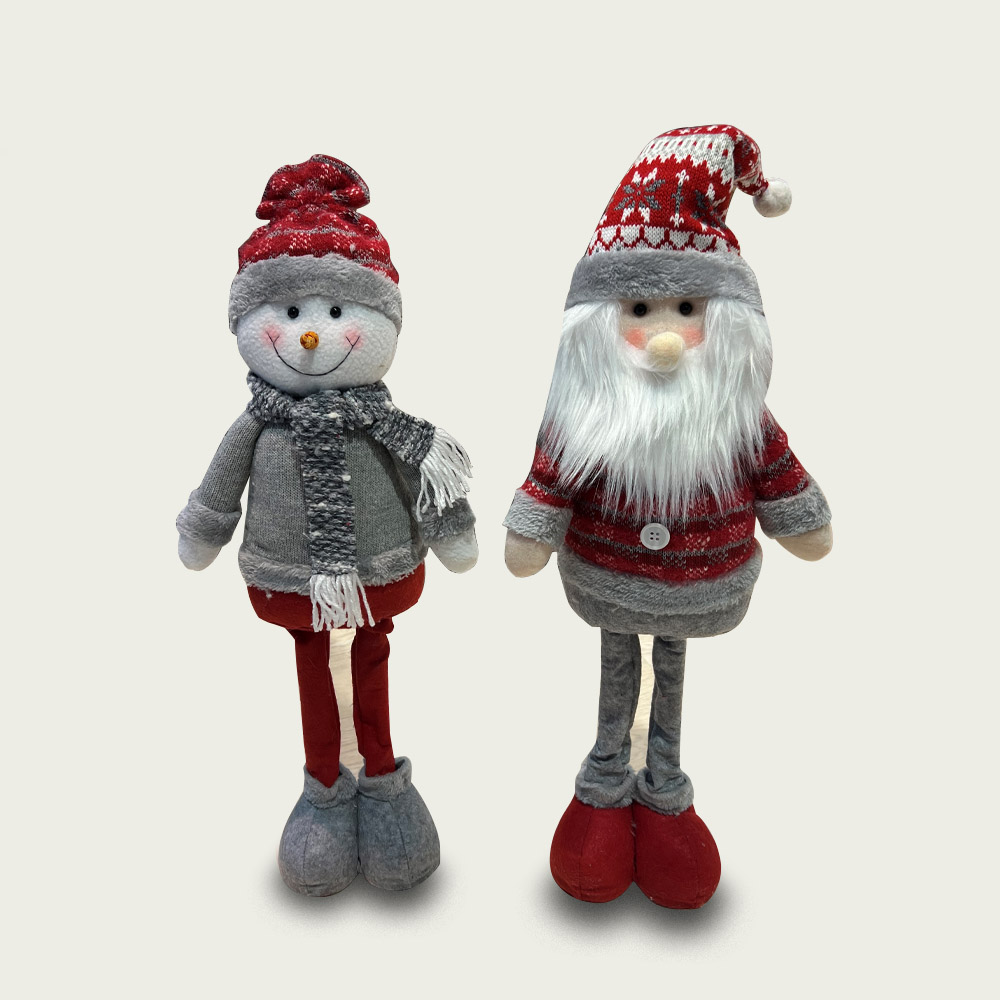 Pupazzo Di Neve E Babbo Natale Decorativi