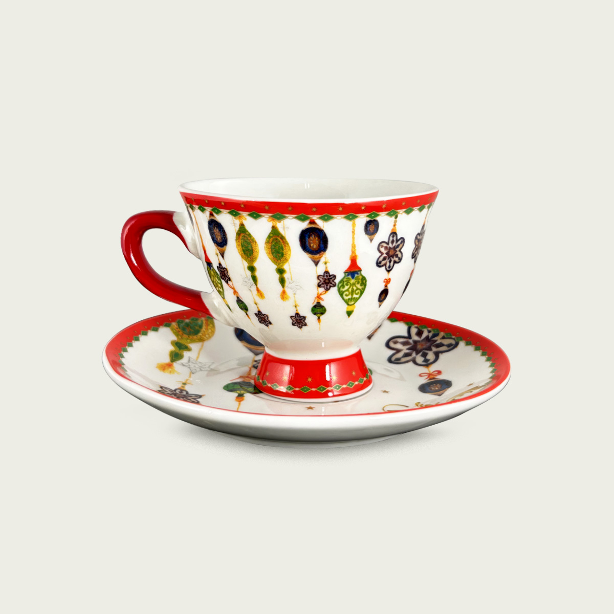 Tazza The Con Piattino Christmas Magic