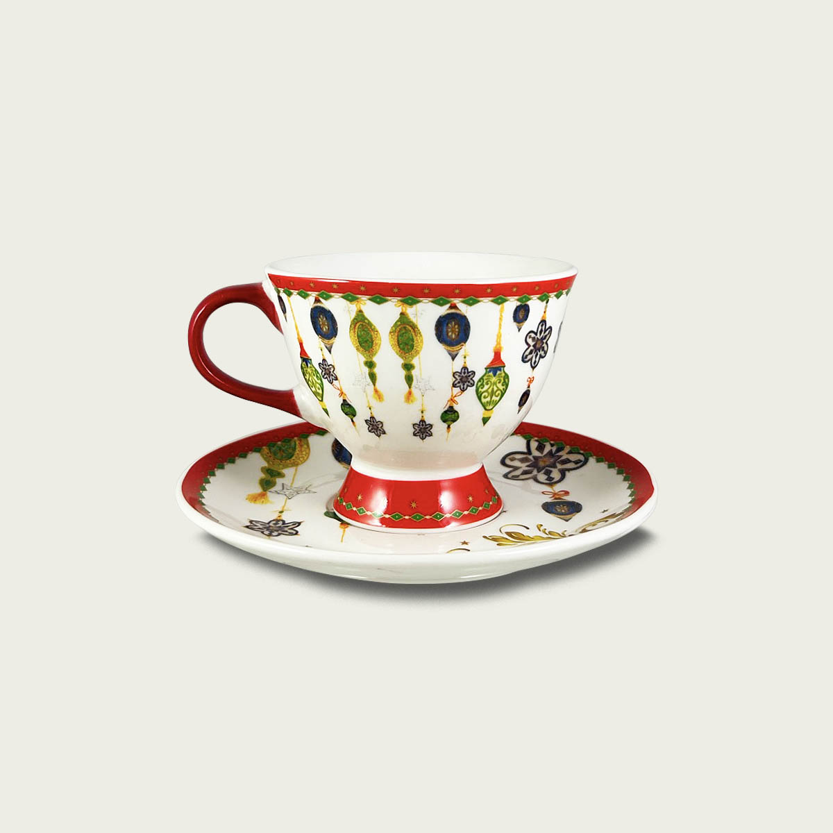 Tazza The Con Piattino Christmas Magic