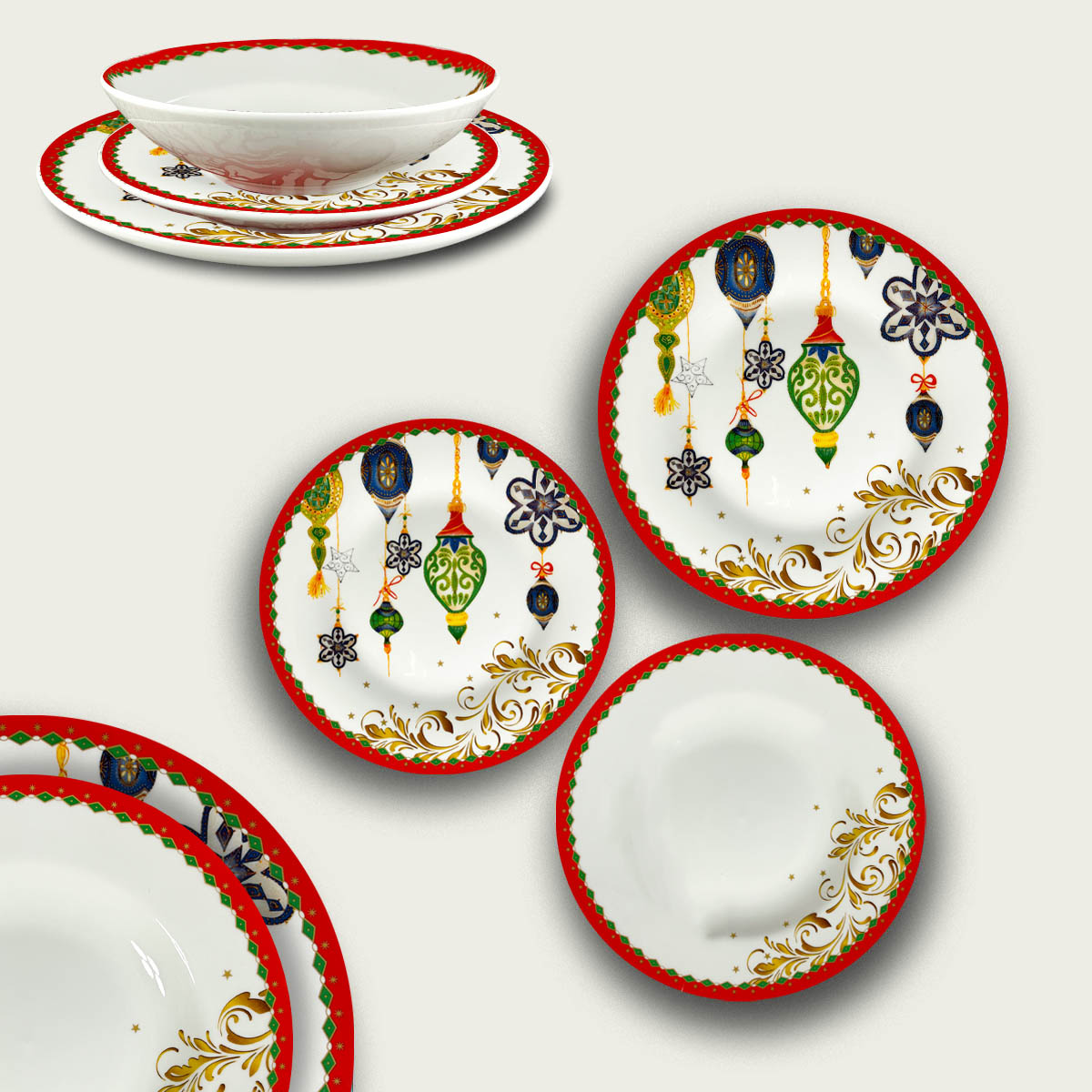 Terna Piatti Christmas Magic
