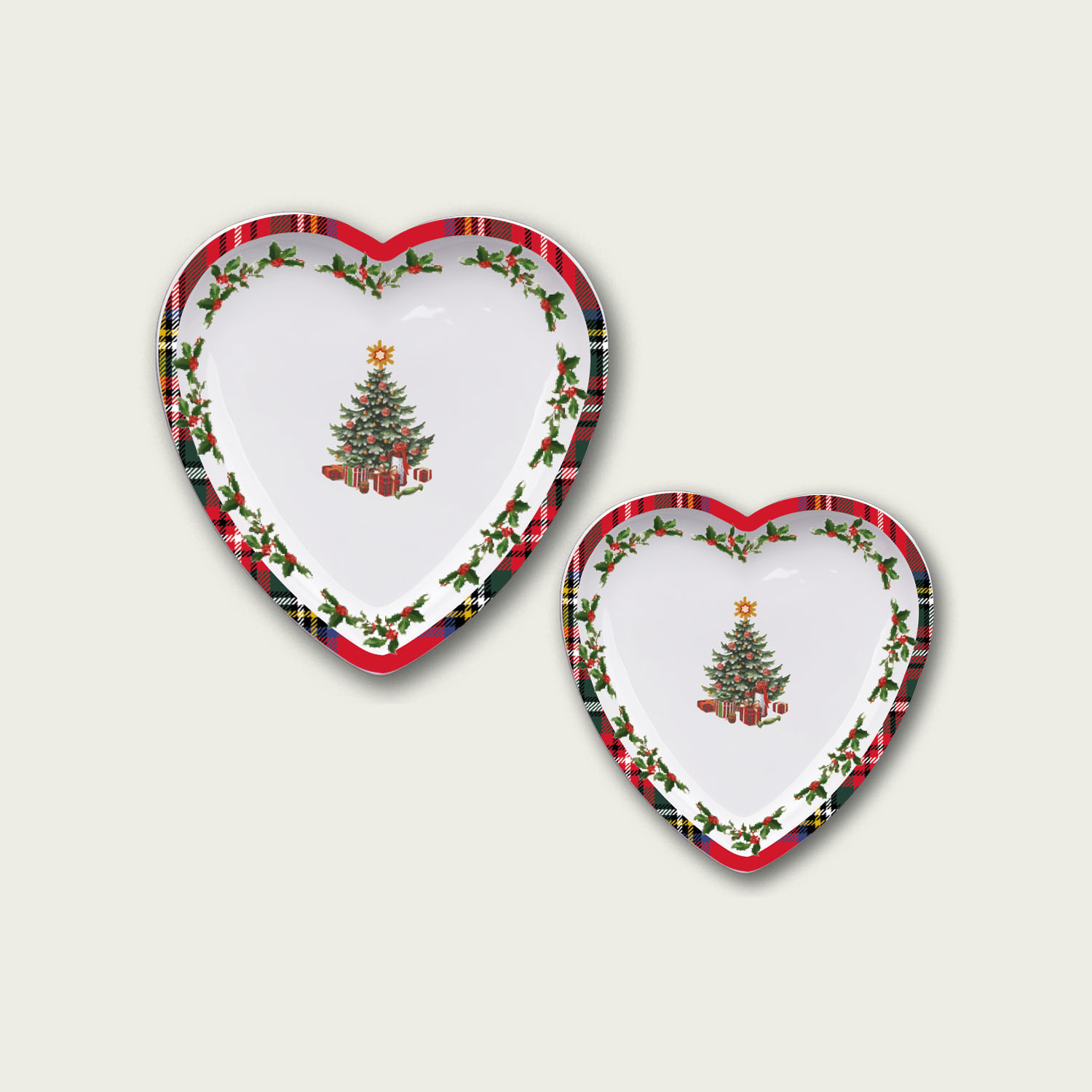Piatto Cuore Scottish