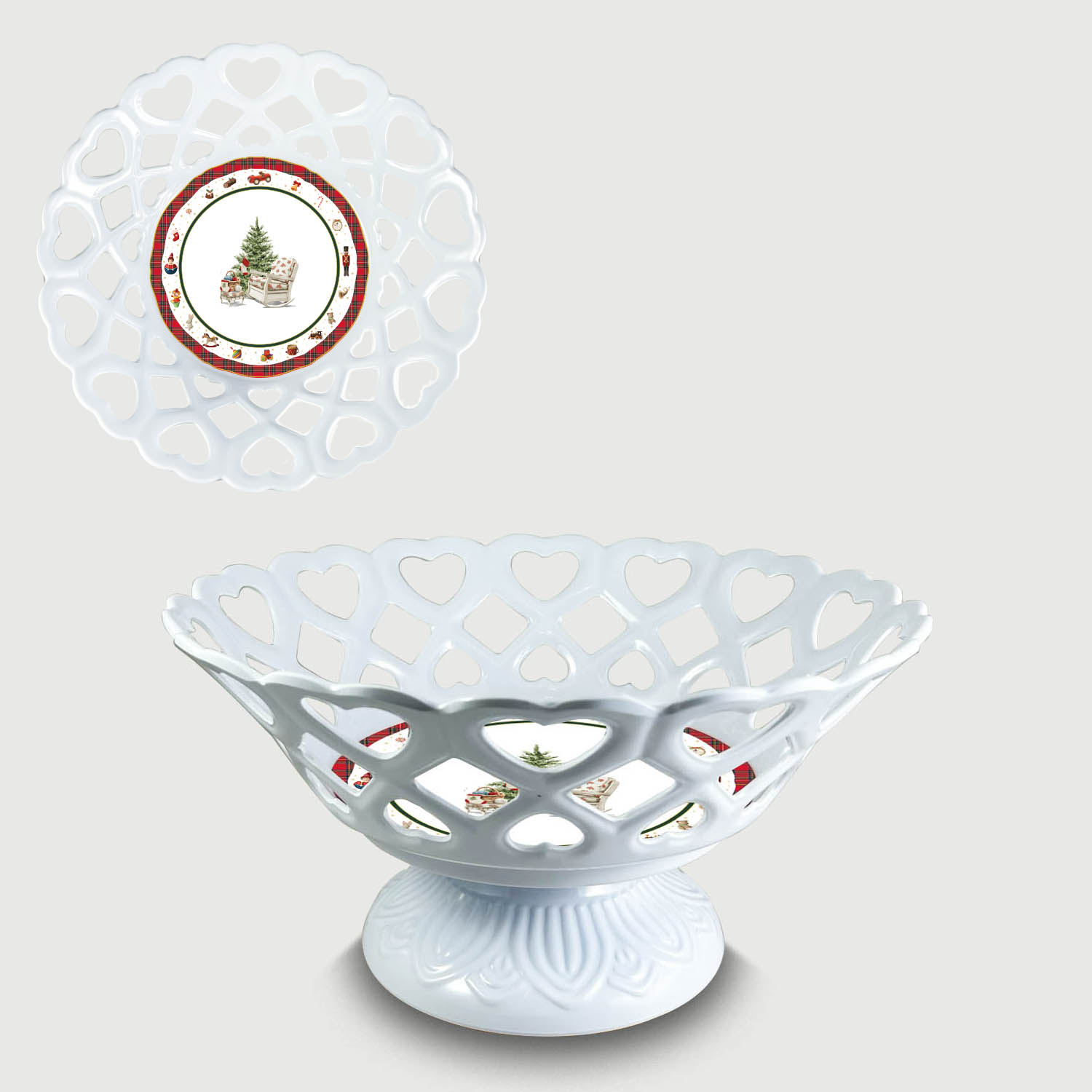 Christmas Toys Centrotavola Cm 30 - H 9