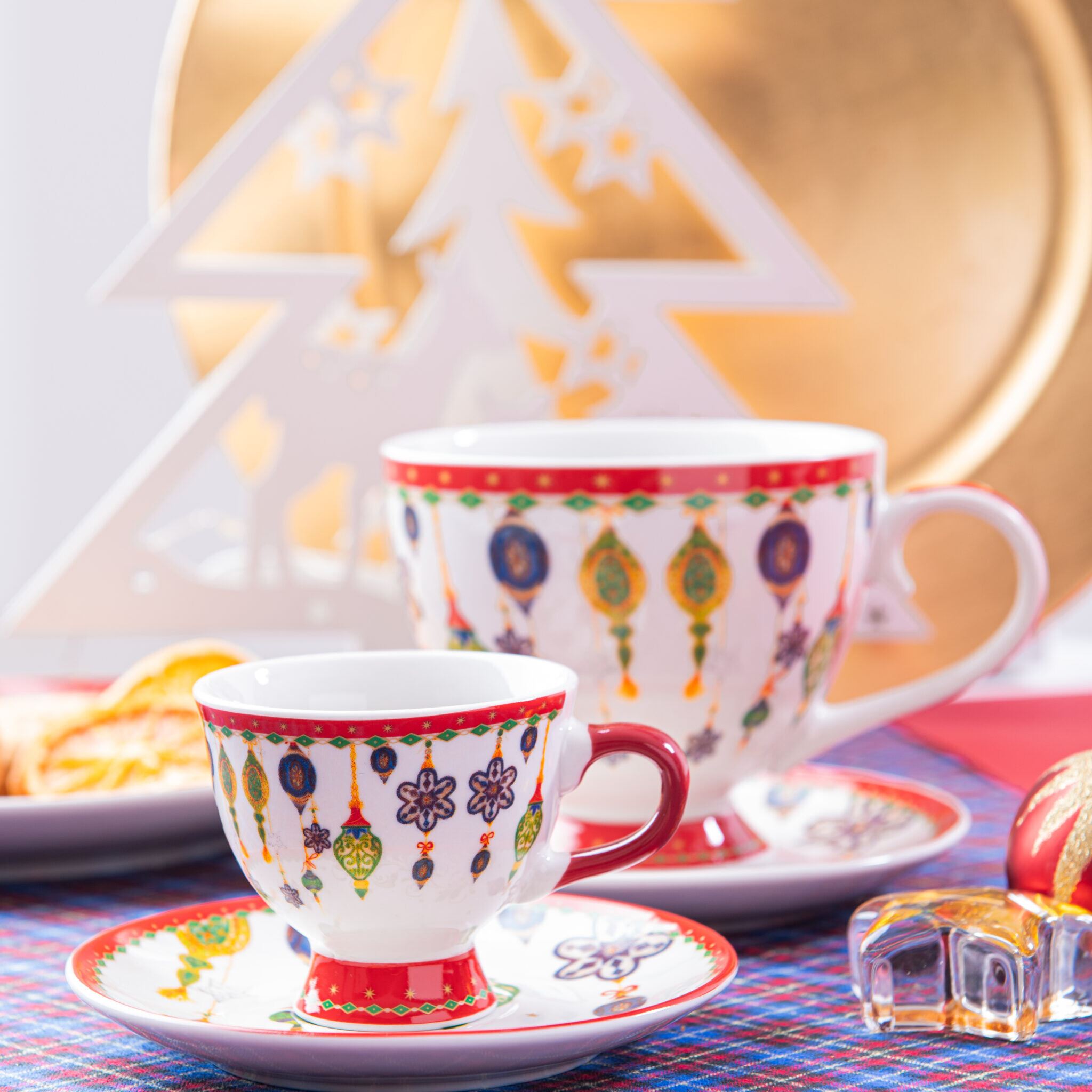 Tazza The Con Piattino Christmas Magic