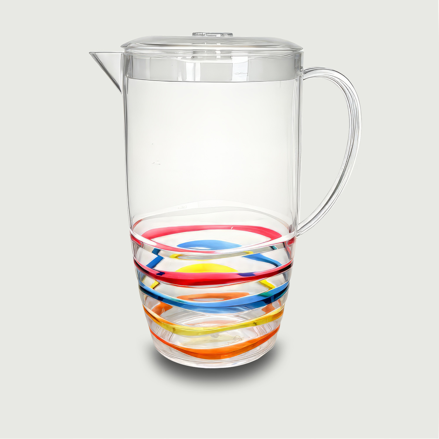 Caraffa Wavy In Plastica - Arca Italy