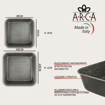 Bis Teglie Alluminio