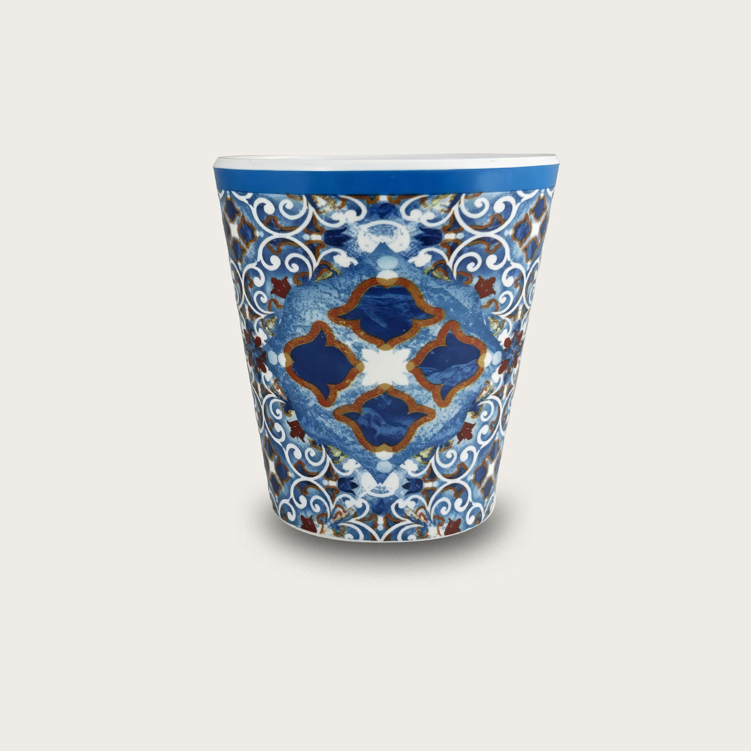 Set Di Bicchieri In Melamina Bo-Camp 4 Pezzi - Berger Camping