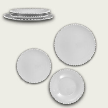 Piatto Melamina Perla