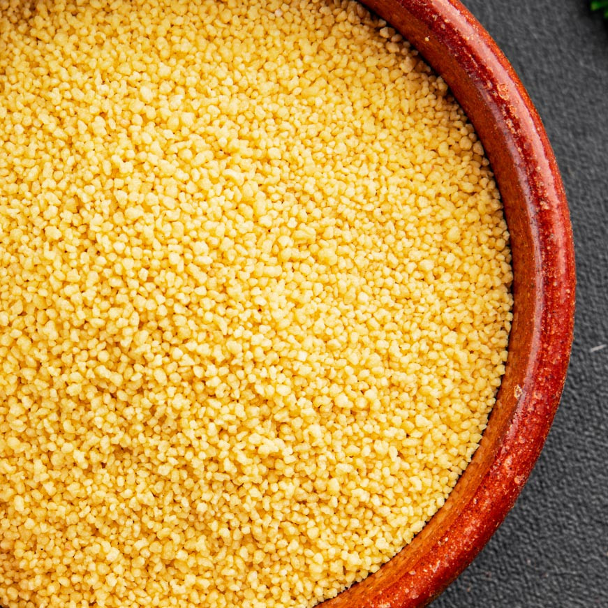 Cous cous con verdure