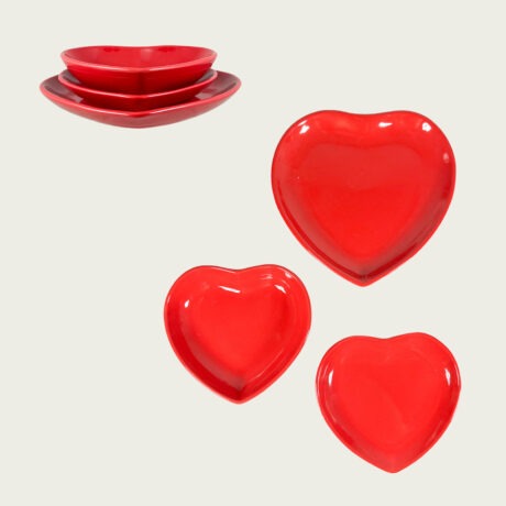 Piatti Forma Cuore San Valentino!