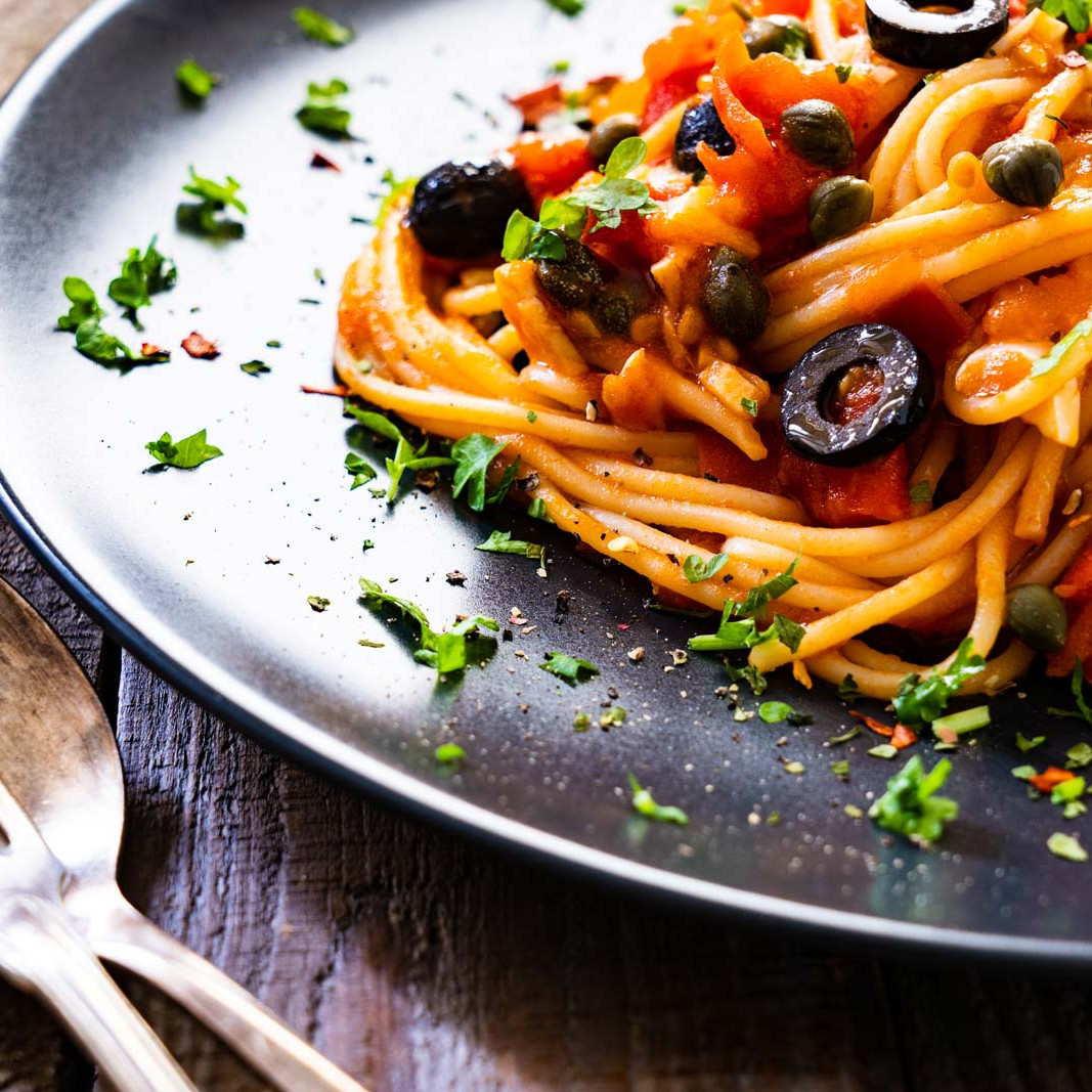Ricetta Spaghetti alla puttanesca