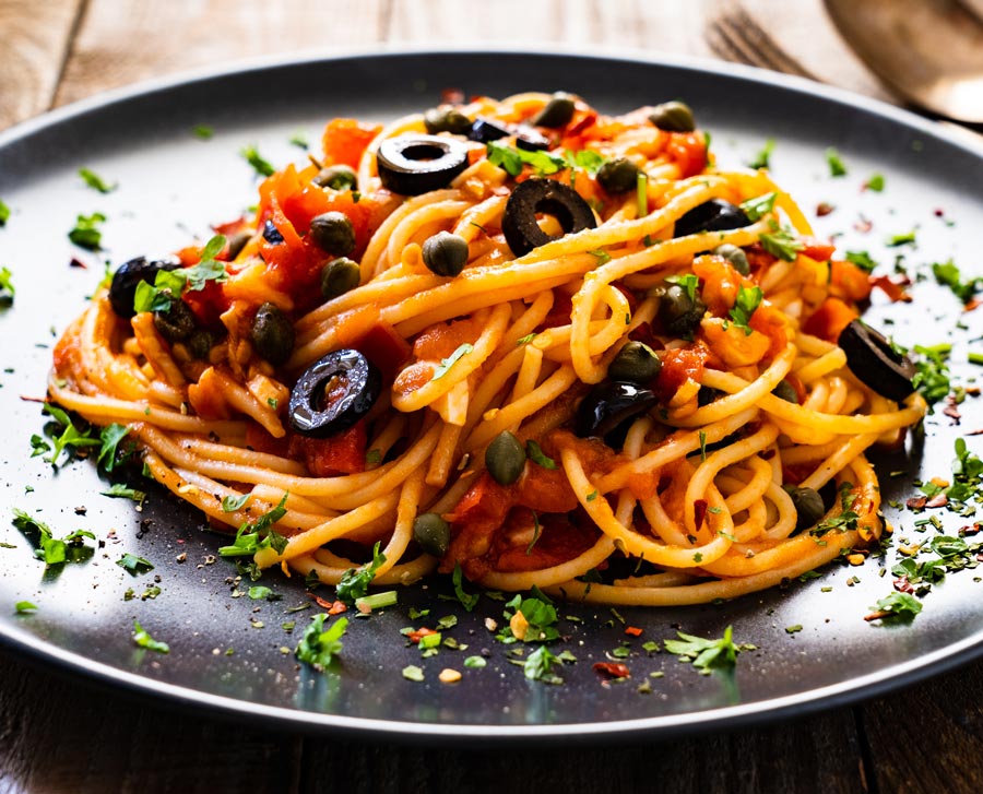 Spaghetti alla puttanesca