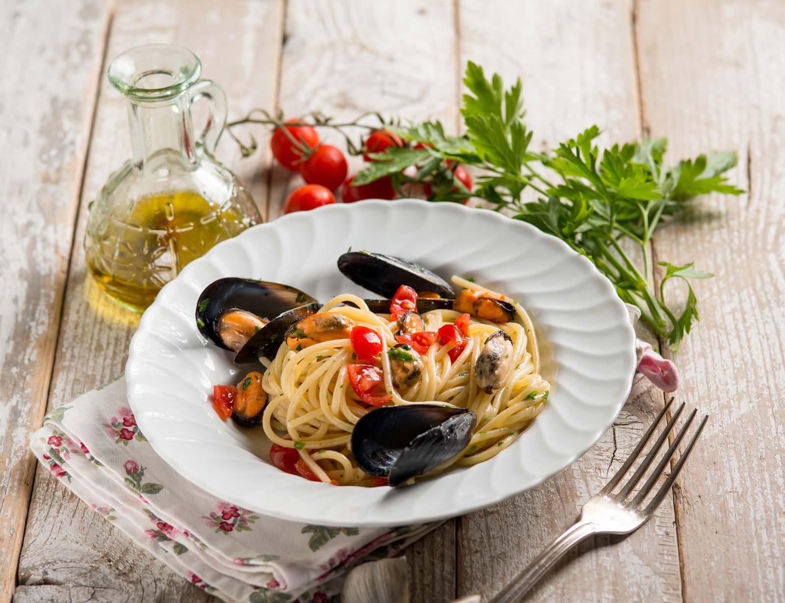 spaghetti alle cozze