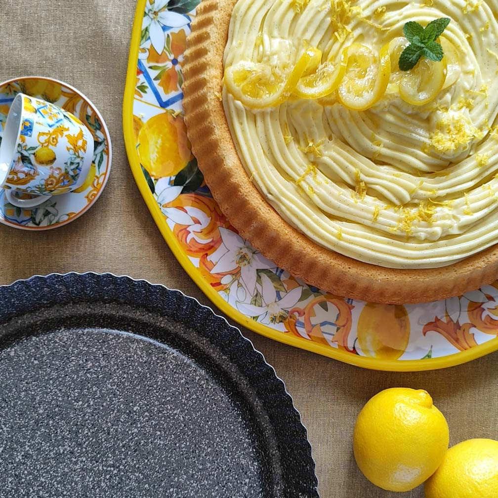Torta al limone soffice