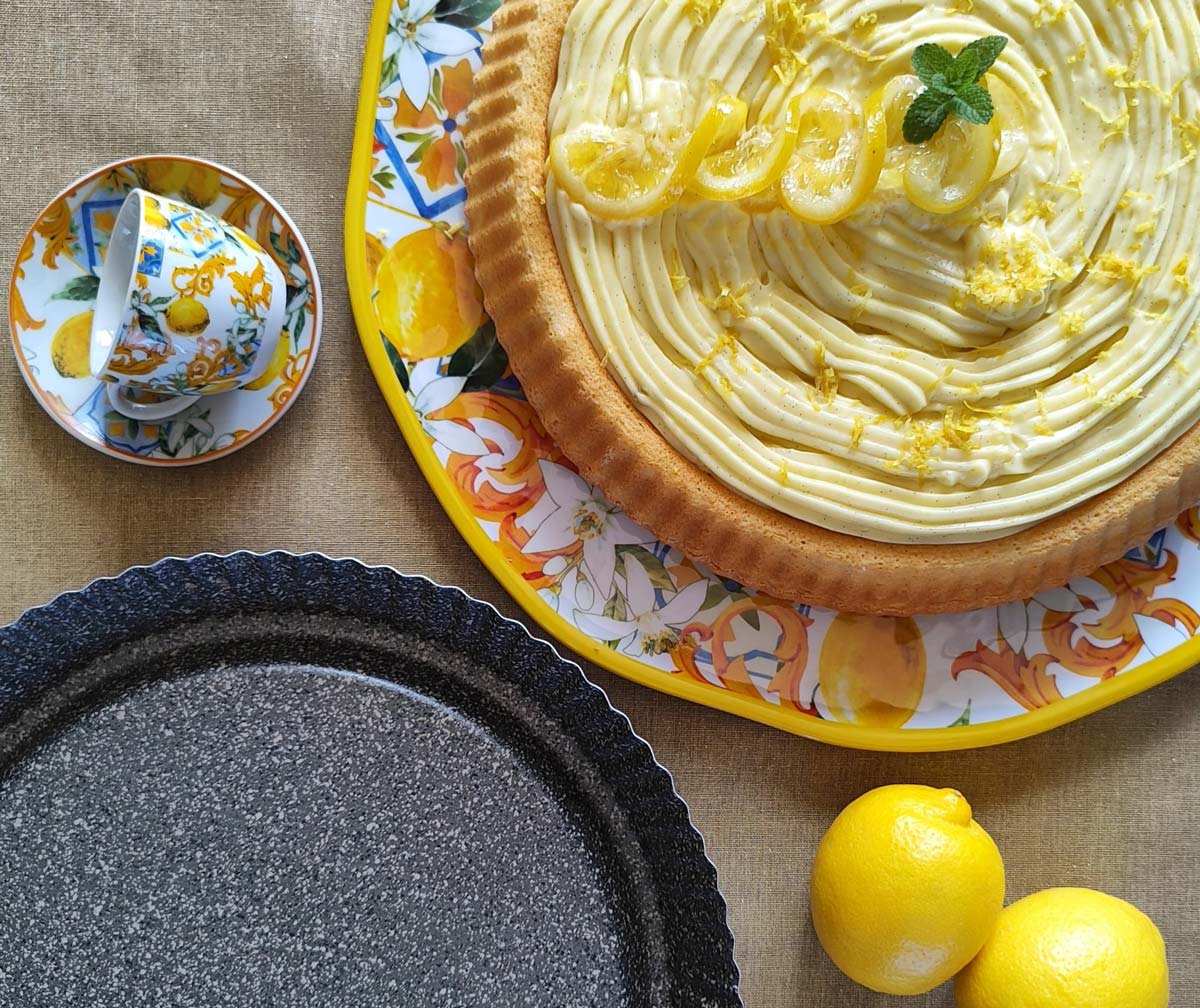 Torta al limone soffice