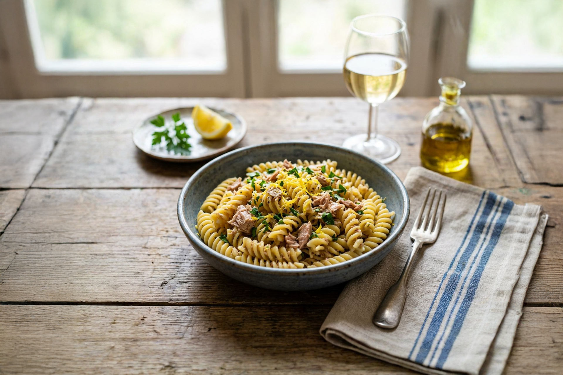 Ricetta Tonno e Limone - Buon Appetito!
