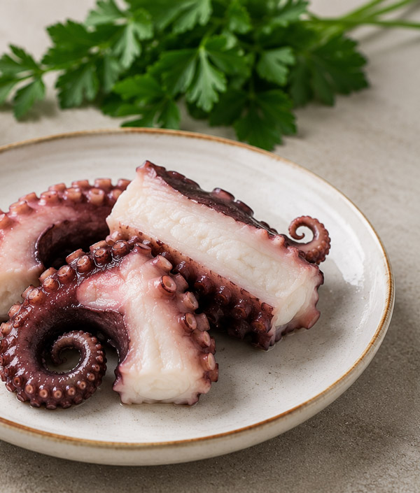 ingredienti insalata di polpo